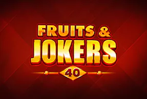 Fruits and Jokers 40 Lines