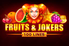 Fruits Jokers 100 Lines