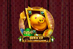 Book of Easter Piggy Bank